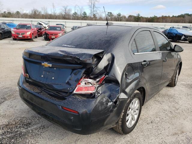 Photo 3 VIN: 1G1JD5SH6H4151432 - CHEVROLET SONIC LT 