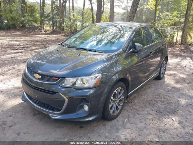 Photo 1 VIN: 1G1JD5SH6H4157666 - CHEVROLET SONIC 