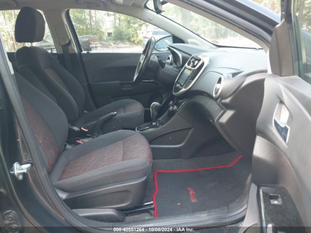 Photo 4 VIN: 1G1JD5SH6H4157666 - CHEVROLET SONIC 