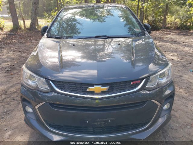 Photo 5 VIN: 1G1JD5SH6H4157666 - CHEVROLET SONIC 