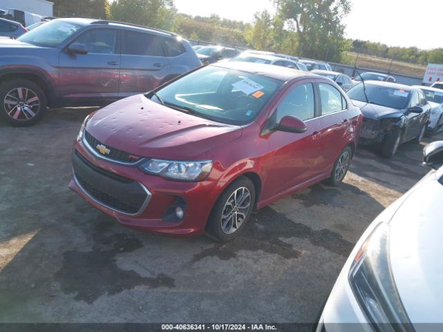 Photo 1 VIN: 1G1JD5SH6H4166402 - CHEVROLET SONIC 