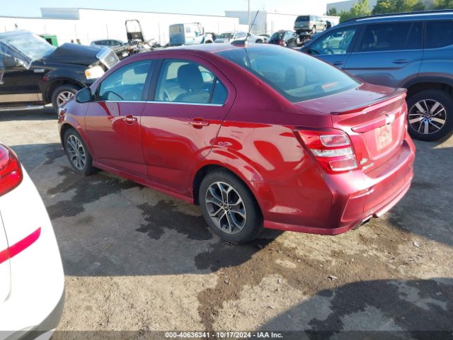 Photo 2 VIN: 1G1JD5SH6H4166402 - CHEVROLET SONIC 