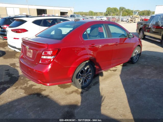 Photo 3 VIN: 1G1JD5SH6H4166402 - CHEVROLET SONIC 