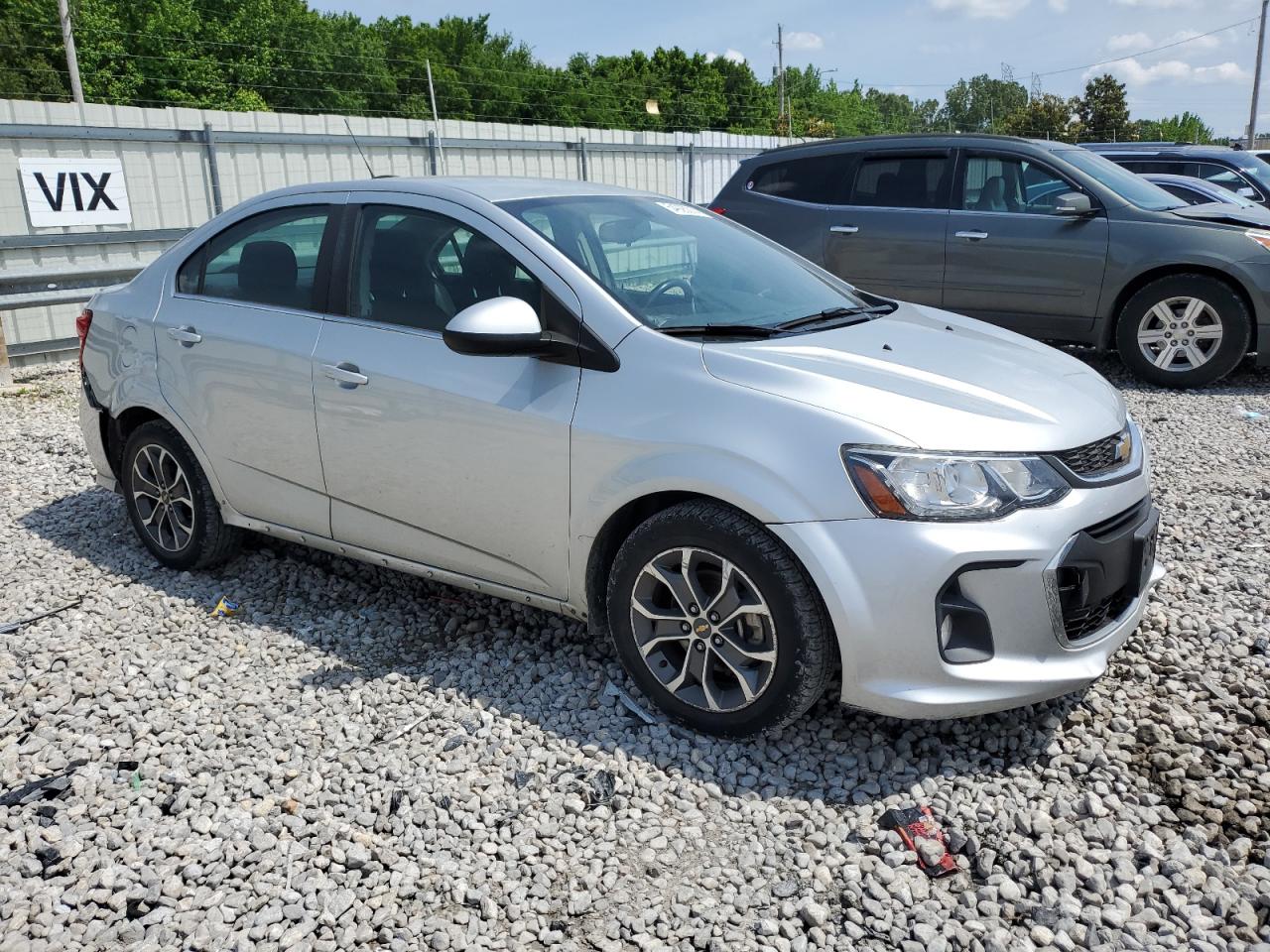 Photo 3 VIN: 1G1JD5SH6H4167761 - CHEVROLET SONIC 