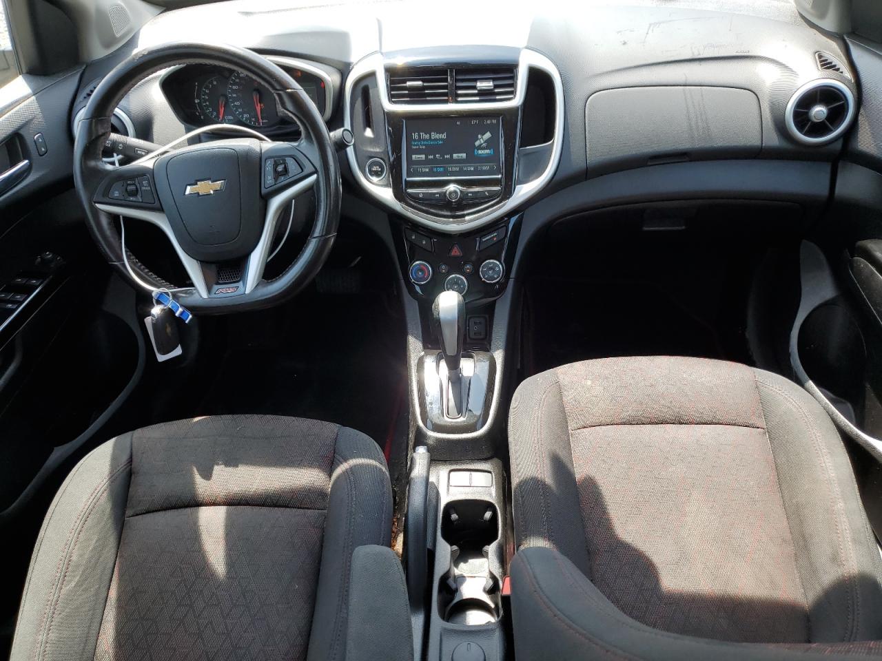 Photo 7 VIN: 1G1JD5SH6H4167761 - CHEVROLET SONIC 