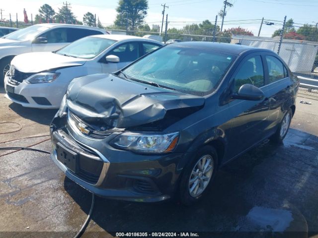 Photo 1 VIN: 1G1JD5SH6H4171597 - CHEVROLET SONIC 