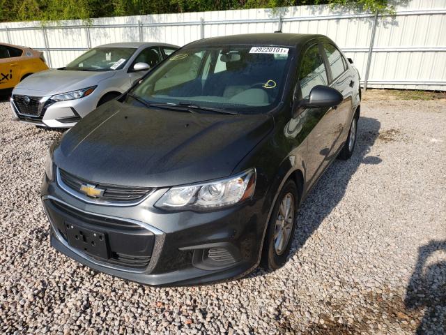 Photo 1 VIN: 1G1JD5SH6H4174922 - CHEVROLET SONIC LT 