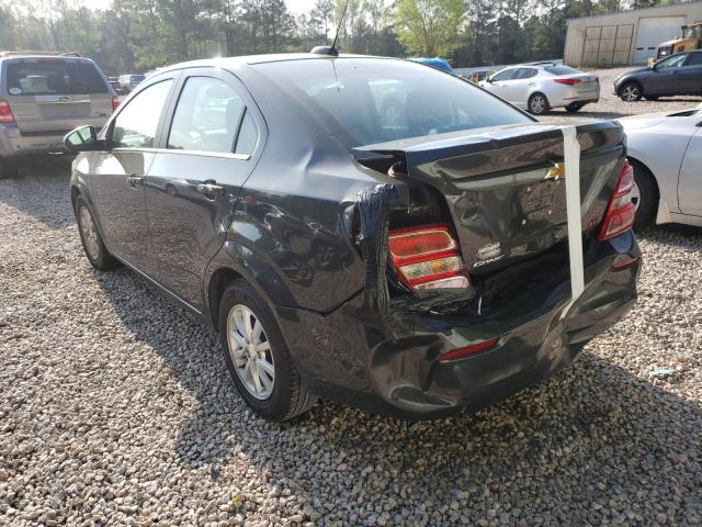 Photo 2 VIN: 1G1JD5SH6H4174922 - CHEVROLET SONIC LT 