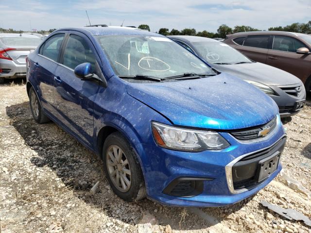 Photo 0 VIN: 1G1JD5SH6J4104150 - CHEVROLET SONIC LT 