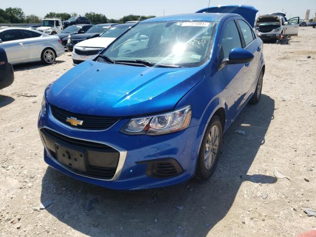 Photo 1 VIN: 1G1JD5SH6J4104150 - CHEVROLET SONIC LT 