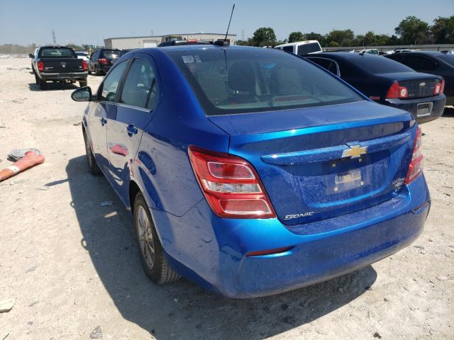 Photo 2 VIN: 1G1JD5SH6J4104150 - CHEVROLET SONIC LT 