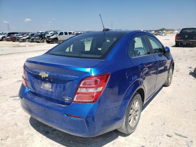 Photo 3 VIN: 1G1JD5SH6J4104150 - CHEVROLET SONIC LT 