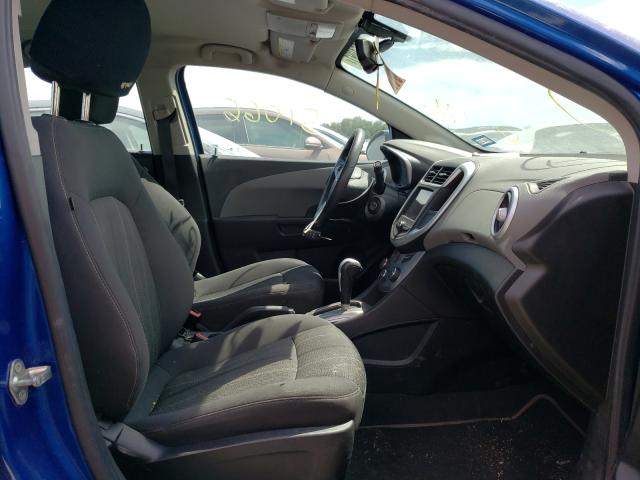 Photo 4 VIN: 1G1JD5SH6J4104150 - CHEVROLET SONIC LT 