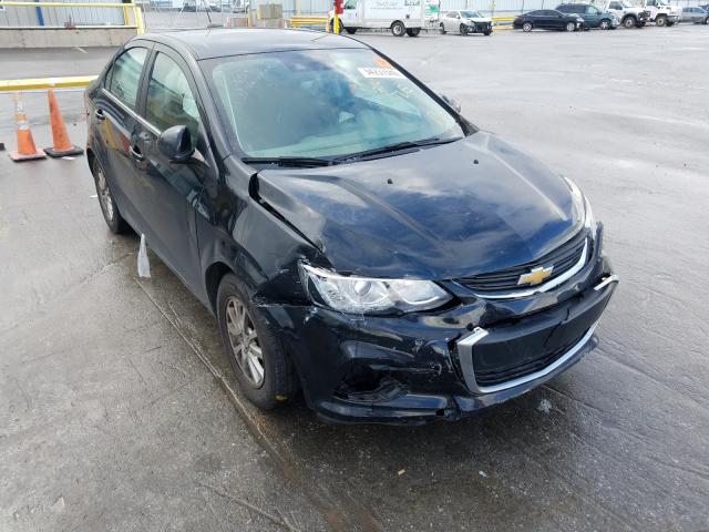 Photo 0 VIN: 1G1JD5SH6J4123569 - CHEVROLET SONIC LT 