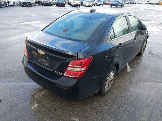 Photo 3 VIN: 1G1JD5SH6J4123569 - CHEVROLET SONIC LT 