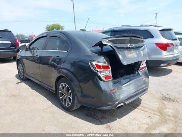 Photo 2 VIN: 1G1JD5SH6J4129260 - CHEVROLET SONIC 