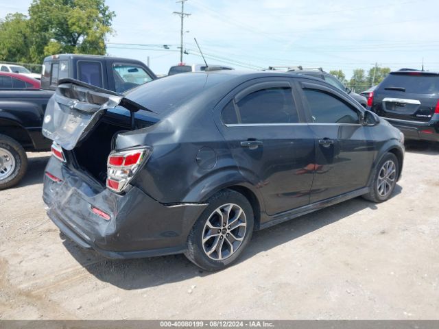 Photo 3 VIN: 1G1JD5SH6J4129260 - CHEVROLET SONIC 