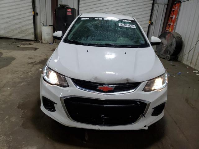 Photo 4 VIN: 1G1JD5SH6J4139593 - CHEVROLET SONIC 