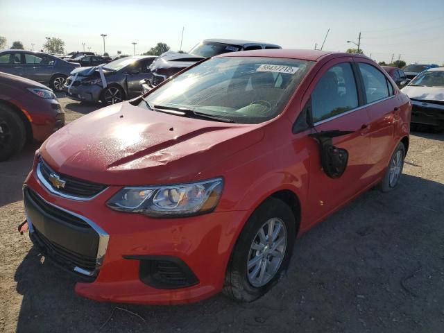 Photo 1 VIN: 1G1JD5SH6J4140517 - CHEVROLET SONIC LT 