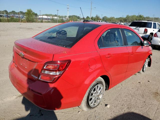 Photo 3 VIN: 1G1JD5SH6J4140517 - CHEVROLET SONIC LT 