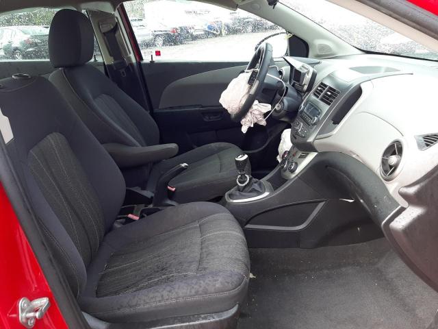 Photo 4 VIN: 1G1JD5SH7D4201989 - CHEVROLET SONIC LT 