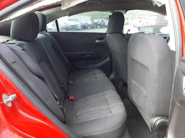 Photo 5 VIN: 1G1JD5SH7D4201989 - CHEVROLET SONIC LT 