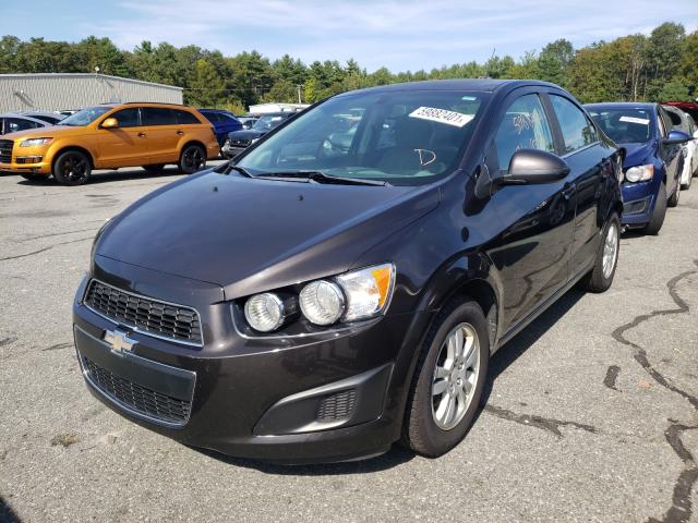 Photo 1 VIN: 1G1JD5SH7E4138331 - CHEVROLET SONIC LT 