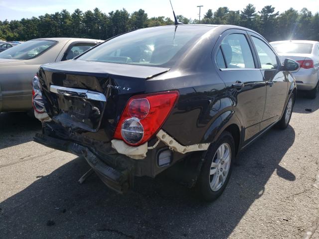 Photo 3 VIN: 1G1JD5SH7E4138331 - CHEVROLET SONIC LT 