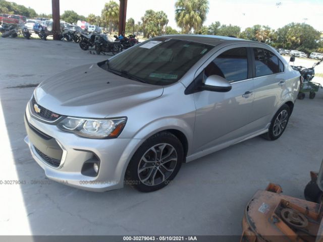 Photo 1 VIN: 1G1JD5SH7H4100702 - CHEVROLET SONIC 