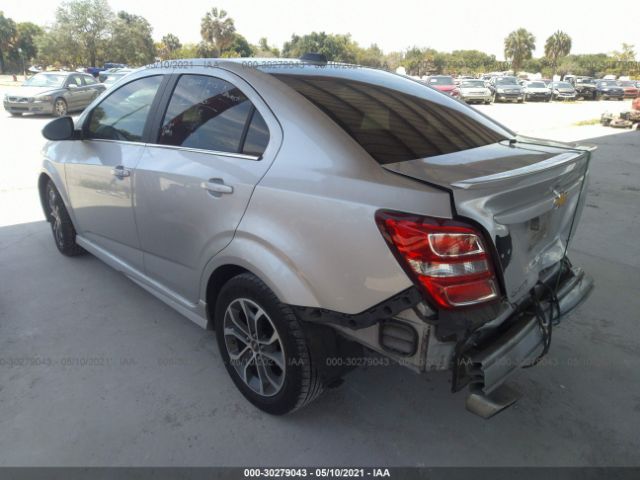 Photo 2 VIN: 1G1JD5SH7H4100702 - CHEVROLET SONIC 