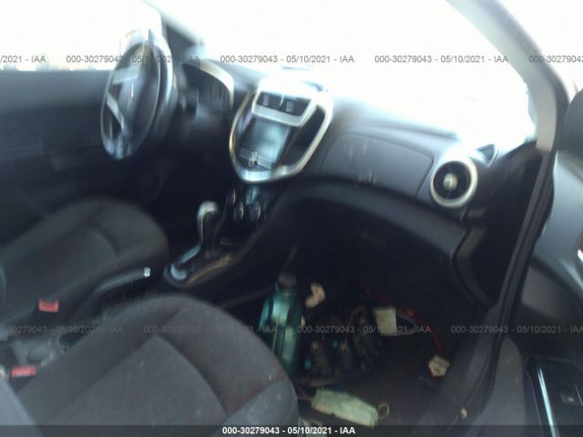 Photo 4 VIN: 1G1JD5SH7H4100702 - CHEVROLET SONIC 