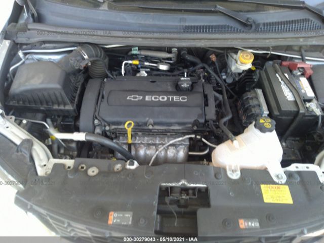 Photo 9 VIN: 1G1JD5SH7H4100702 - CHEVROLET SONIC 