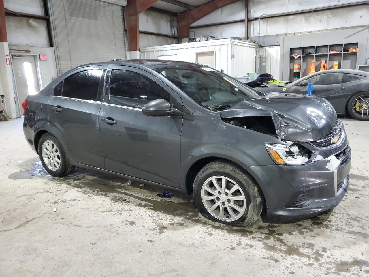 Photo 3 VIN: 1G1JD5SH7H4101834 - CHEVROLET SONIC 