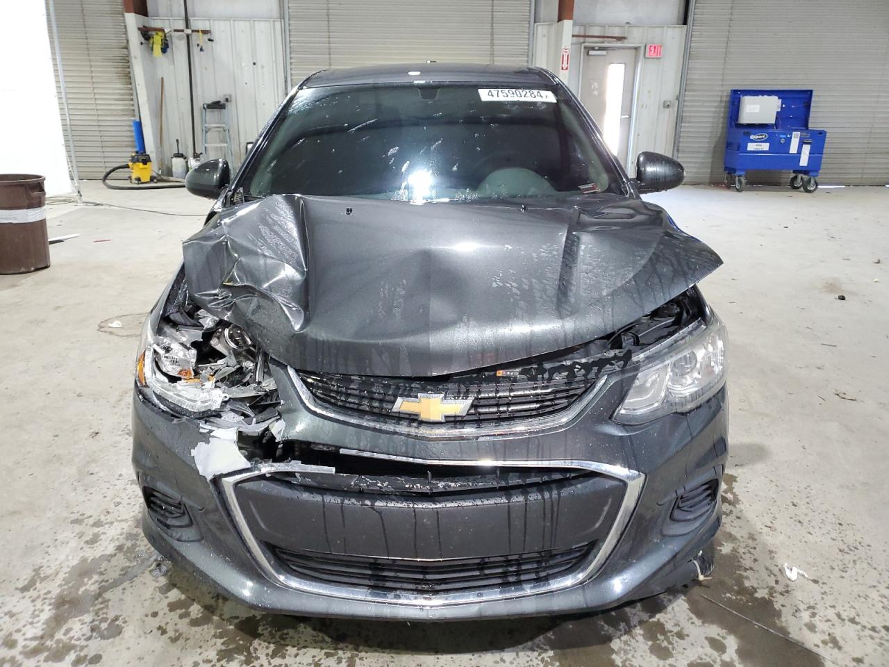 Photo 4 VIN: 1G1JD5SH7H4101834 - CHEVROLET SONIC 