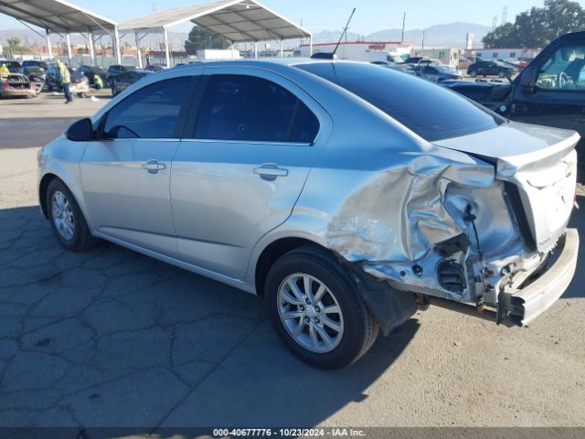 Photo 2 VIN: 1G1JD5SH7H4102174 - CHEVROLET SONIC 