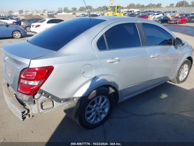 Photo 3 VIN: 1G1JD5SH7H4102174 - CHEVROLET SONIC 