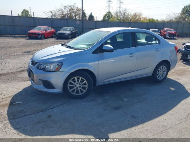 Photo 1 VIN: 1G1JD5SH7H4106287 - CHEVROLET SONIC 