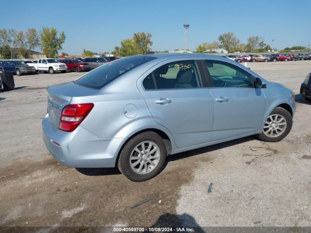 Photo 3 VIN: 1G1JD5SH7H4106287 - CHEVROLET SONIC 