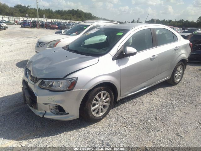 Photo 1 VIN: 1G1JD5SH7H4108136 - CHEVROLET SONIC 