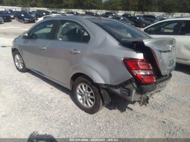 Photo 2 VIN: 1G1JD5SH7H4108136 - CHEVROLET SONIC 