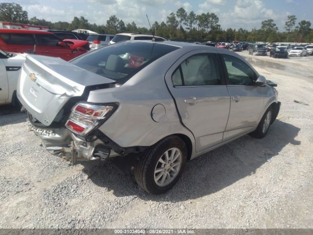 Photo 3 VIN: 1G1JD5SH7H4108136 - CHEVROLET SONIC 