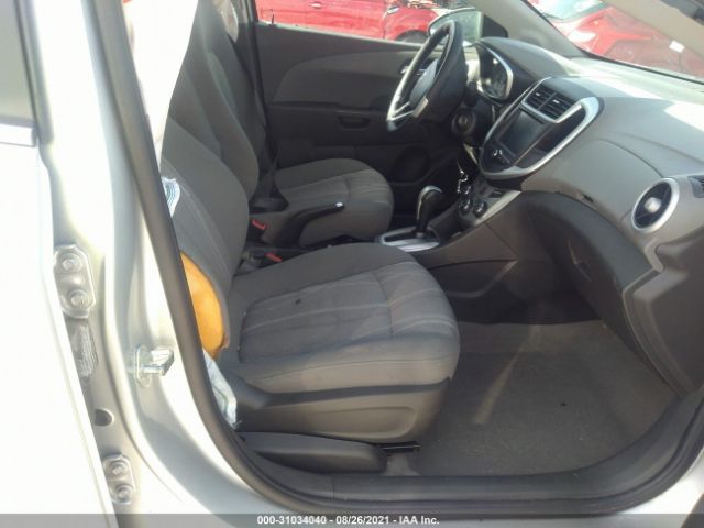 Photo 4 VIN: 1G1JD5SH7H4108136 - CHEVROLET SONIC 