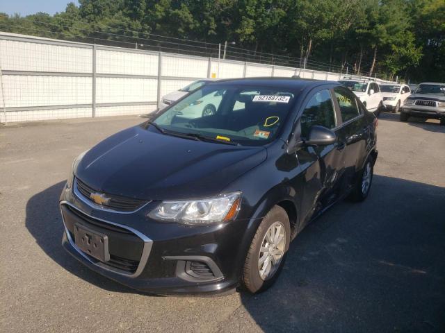 Photo 1 VIN: 1G1JD5SH7H4113319 - CHEVROLET SONIC LT 