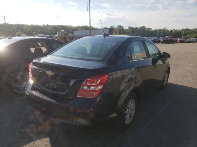 Photo 3 VIN: 1G1JD5SH7H4113319 - CHEVROLET SONIC LT 