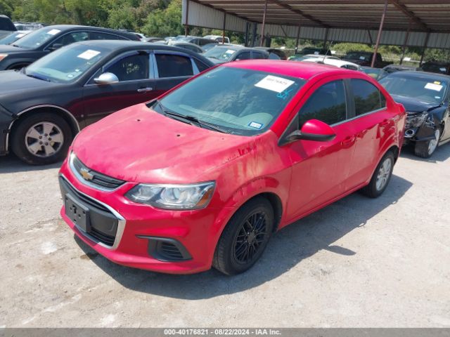 Photo 1 VIN: 1G1JD5SH7H4113966 - CHEVROLET SONIC 