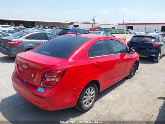 Photo 3 VIN: 1G1JD5SH7H4113966 - CHEVROLET SONIC 