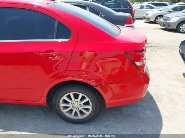 Photo 5 VIN: 1G1JD5SH7H4113966 - CHEVROLET SONIC 