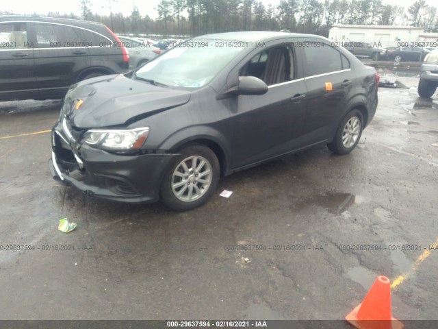 Photo 1 VIN: 1G1JD5SH7H4116902 - CHEVROLET SONIC 