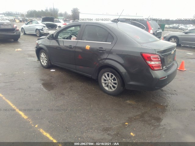 Photo 2 VIN: 1G1JD5SH7H4116902 - CHEVROLET SONIC 