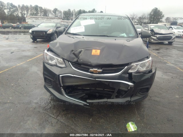 Photo 5 VIN: 1G1JD5SH7H4116902 - CHEVROLET SONIC 